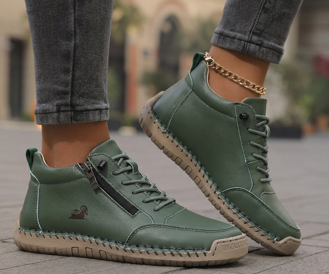 MILAN – ZAPATILLAS CÓMODAS CON CREMALLERA