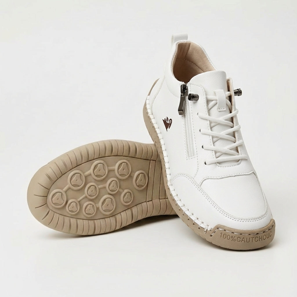 MILAN – ZAPATILLAS CÓMODAS CON CREMALLERA