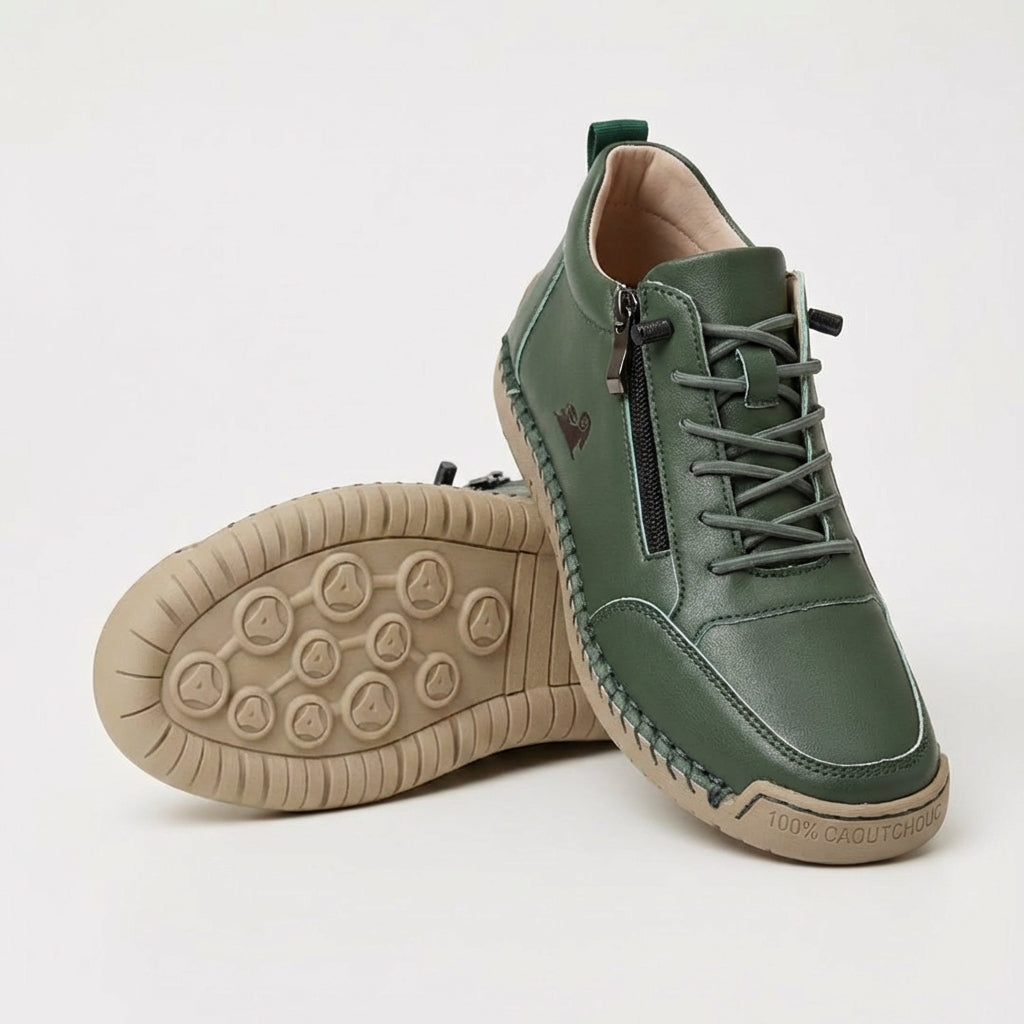 MILAN – ZAPATILLAS CÓMODAS CON CREMALLERA