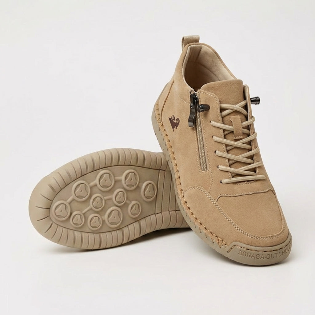 MILAN – ZAPATILLAS CÓMODAS CON CREMALLERA