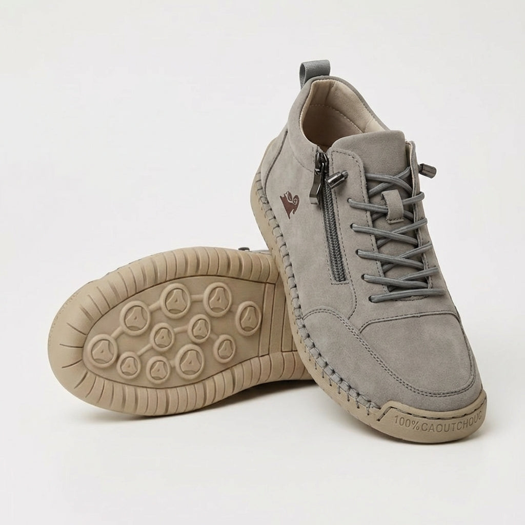 MILAN – ZAPATILLAS CÓMODAS CON CREMALLERA