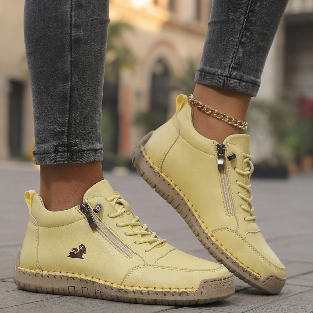 MILAN – ZAPATILLAS CÓMODAS CON CREMALLERA