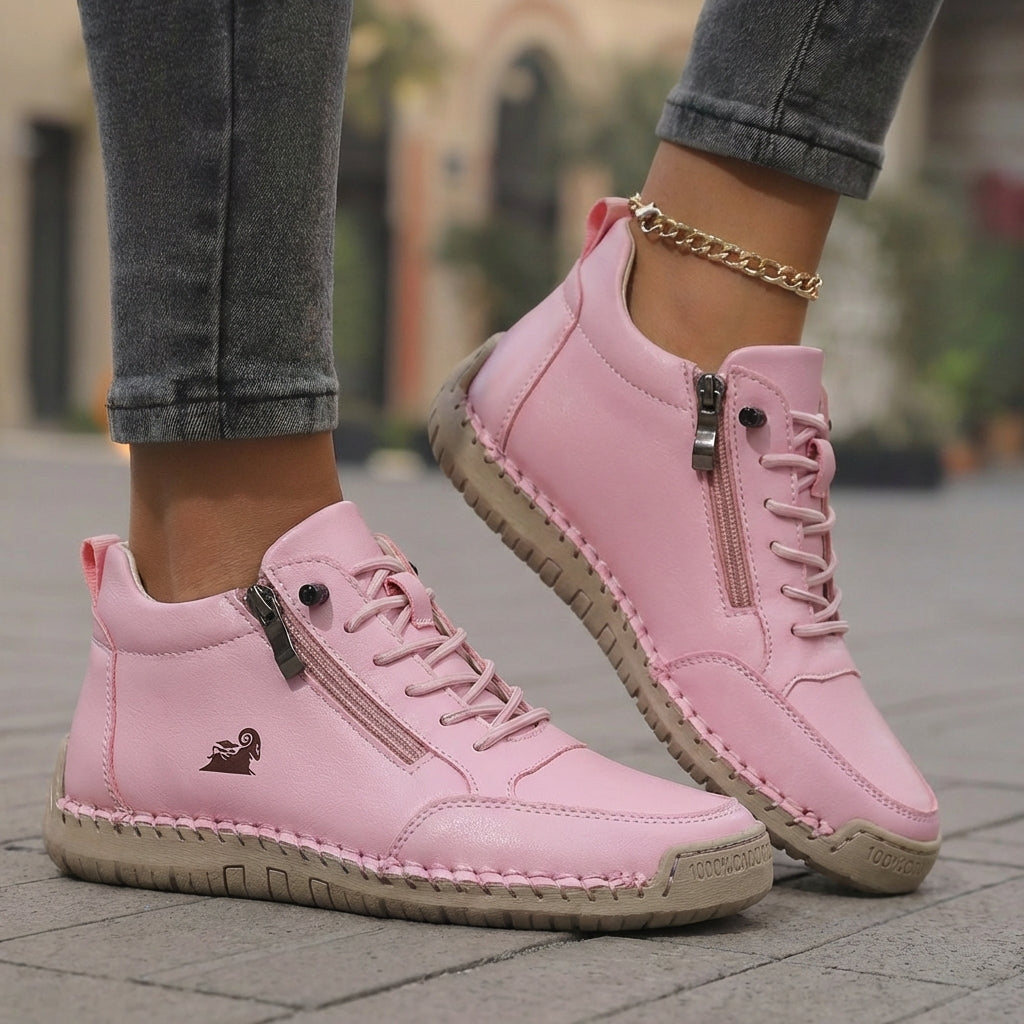 MILAN – ZAPATILLAS CÓMODAS CON CREMALLERA